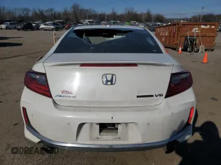 2016 Honda Accord Touring with VIN 1HGCT2B02GA001377, listed as a Copart auction lot 45978195 with 170,371 mi miles and Salvage Title. Bid and sale history available at DreamBid. Image 6.