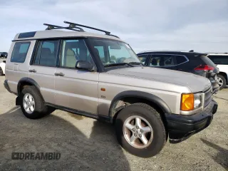2002 Land Rover Discovery with VIN SALTL154X2A737234, listed as a Copart auction lot 79337324 with 120,830 mi miles and Clean Title. Bid and sale history available at DreamBid. Image 4.