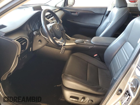 2016 Lexus NX 200t z VIN JTJYARBZ9G2039004, wystawiony jako Copart lot #54957715 z przebiegiem 93 631 mil mil oraz Szkoda całkowita • Salvage title. Historia ofert i sprzedaży dostępna na DreamBid. Obrazek 7.