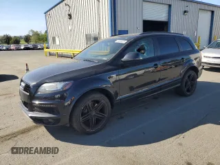 2013 Audi Q7 S line Prestige z VIN WA1DGAFE9DD014638, wystawiony jako Copart lot #55858825 z przebiegiem 118 733 mil mil oraz Szkoda całkowita • Salvage title. Historia ofert i sprzedaży dostępna na DreamBid. Obrazek 1.