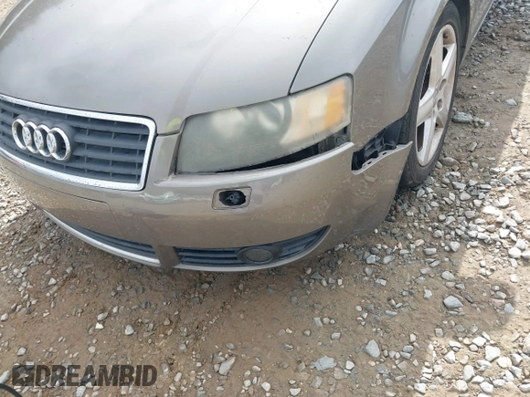 2003 Audi A4 1.8T with VIN WAUAC48H13K028750, listed as a IAAI auction lot 41539326 with 215,152 mi miles. Bid and sale history available at carsss.com. Image 12.