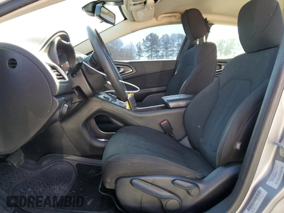 2016 Chrysler 200 Limited with VIN 1C3CCCAB7GN140943, listed as a Copart auction lot 46474625 with 152,849 mi miles and Salvage Title. Bid and sale history available at carsss.com. Image 7.