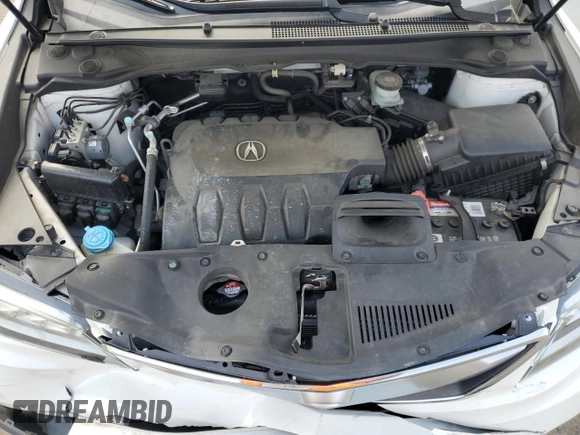 2017 Acura RDX with VIN 5J8TB3H38HL007166, listed as a Copart auction lot 51039055 with 109,250 mi miles and Salvage Title. Bid and sale history available at carsss.com. Image 12.