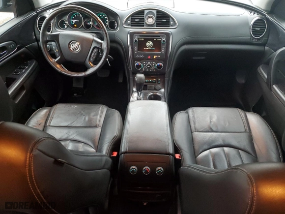 2016 Buick Enclave Leather with VIN 5GAKVBKDXGJ229572, listed as a Copart auction lot 81257234 with 91,710 mi miles and Salvage Title. Bid and sale history available at carsss.com. Image 8.