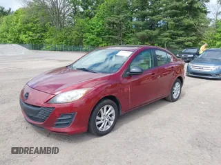 2010 Mazda 3 i Touring with VIN JM1BL1SF7A1136337, listed as a IAAI auction lot 42264708 with 154,239 mi miles and . Bid and sale history available at DreamBid. Image 2.