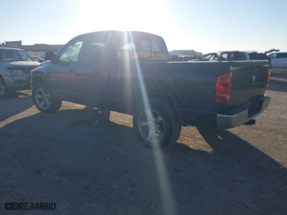 2007 Dodge Ram 1500 SLT with VIN 1D7HA18237S230857, listed as a IAAI auction lot 41163480 with NaN miles. Bid and sale history available at carsss.com. Image 3.