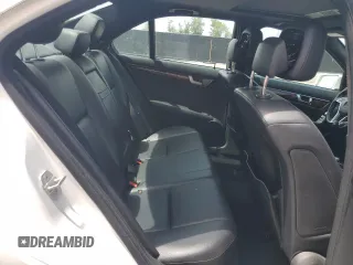 2014 Mercedes-Benz C 250 Sport with VIN WDDGF4HB2ER304272, listed as a Copart auction lot 59525555 with 149,846 mi miles and Salvage title. Bid and sale history available at DreamBid. Image 10.