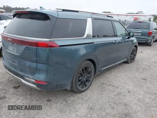 2023 Kia Carnival SX with VIN KNDNE5H32P6278375, listed as a IAAI auction lot 41503013 with 25,825 mi miles. Bid and sale history available at carsss.com. Image 4.