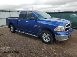 2017 Ram 1500 SLT z VIN 1C6RR7GT8HS822171, wystawiony jako Copart lot #55255175 z przebiegiem 121 917 mil mil oraz Czysty tytuł • Clean title. Historia ofert i sprzedaży dostępna na DreamBid. Obrazek 4.