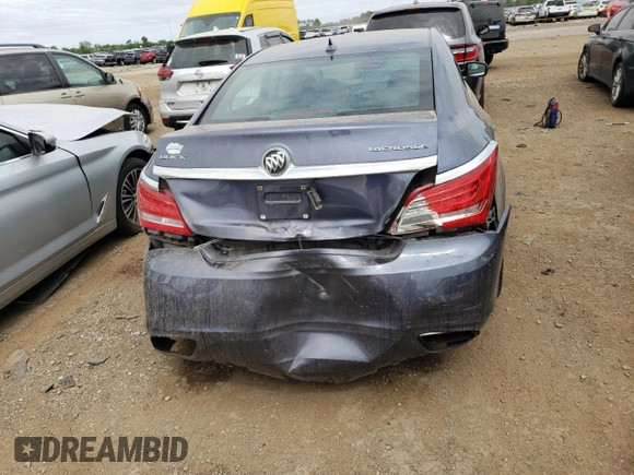 2014 Buick LaCrosse with VIN 1G4GA5G30EF119501, listed as a Copart auction lot 61633534 with 152,805 mi miles and Salvage Title. Bid and sale history available at carsss.com. Image 6.