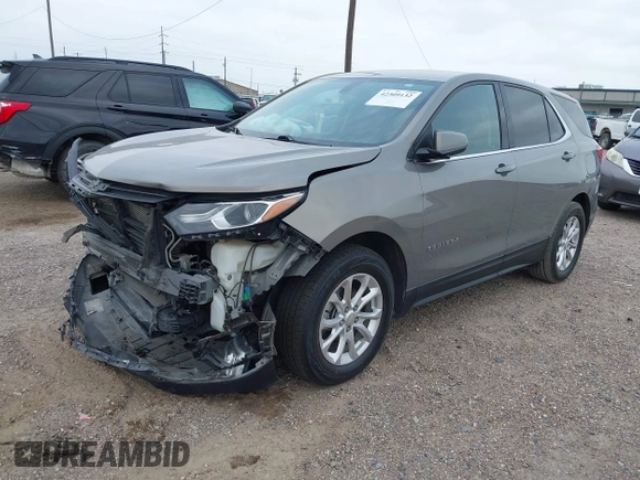 2018 Chevrolet Equinox LT with VIN 3GNAXJEV1JS526049, listed as a IAAI auction lot 42309132 with 89,965 mi miles and . Bid and sale history available at DreamBid. Image 17.