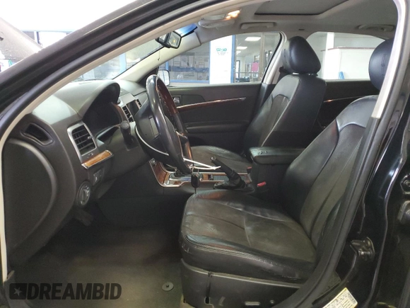 2011 Lincoln MKZ Hybrid with VIN 3LNDL2L34BR751191, listed as a Copart auction lot 48602555 with 161,494 mi miles and Salvage Title. Bid and sale history available at carsss.com. Image 7.