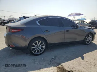 2021 Mazda 3 Premium with VIN JM1BPADL7M1342365, listed as a Copart auction lot 58619075 with 40,556 mi miles and Salvage title. Bid and sale history available at DreamBid. Image 3.