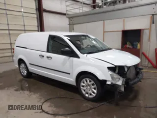 2014 Ram Cargo Van Tradesman with VIN 2C4JRGAG5ER341034, listed as a IAAI auction lot 41194609 with 156,772 mi miles. Bid and sale history available at carsss.com. Image 1.