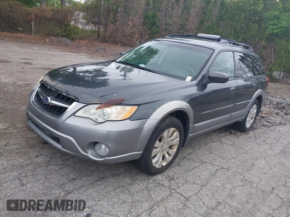 2009 Subaru Outback Limited with VIN 4S4BP66C097323425, listed as a IAAI auction lot 42382843 with 169,344 mi miles and . Bid and sale history available at DreamBid. Image 2.