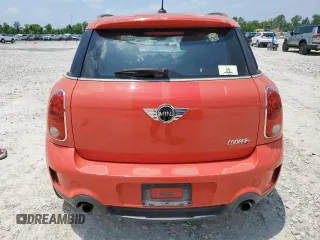 2011 MINI Countryman S with VIN WMWZC3C55BWH98129, listed as a Copart auction lot 57237285 with 137,508 mi miles and Clean title. Bid and sale history available at DreamBid. Image 6.