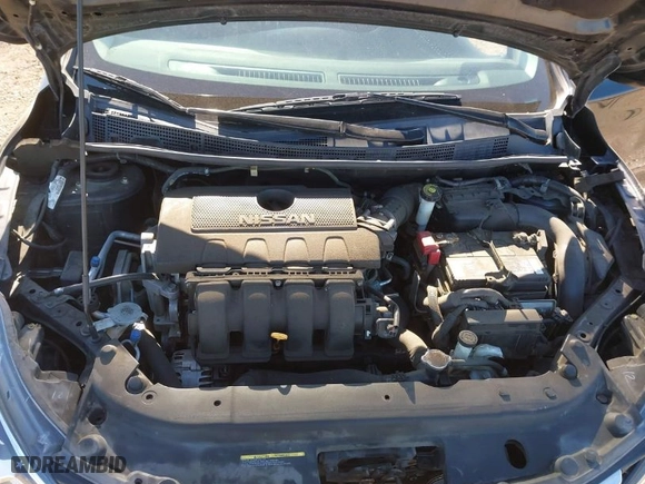 2018 Nissan Sentra SV with VIN 3N1AB7AP0JY287885, listed as a IAAI auction lot 41208804 with 95,693 mi miles. Bid and sale history available at carsss.com. Image 10.