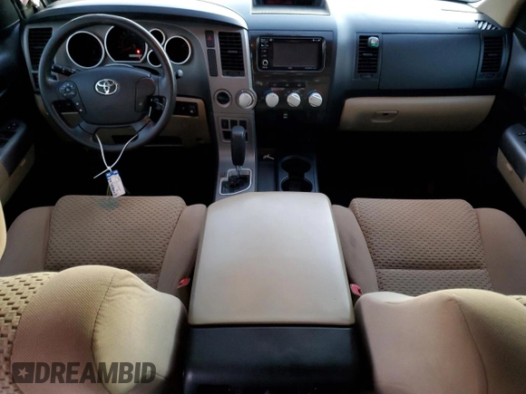 2013 Toyota Tundra 4WD Truck with VIN 5TFDW5F13DX304708, listed as a Copart auction lot 46296675 with 191,540 mi miles and Salvage Title. Bid and sale history available at carsss.com. Image 8.