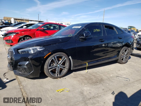 2020 BMW 2 Series 228i xDrive with VIN WBA73AK01L7F75860, listed as a Copart auction lot 66634602 with 26,990 mi miles. Bid and sale history available at carsss.com. Image 1.