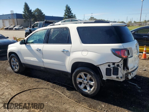 2015 GMC Acadia SLE with VIN 1GKKRNED2FJ159066, listed as a Copart auction lot 74965164 with 214,066 mi miles and Clean Title. Bid and sale history available at DreamBid. Image 2.