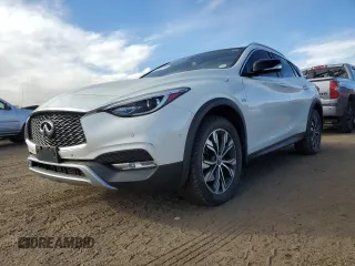 2018 Infiniti QX30 Luxury with VIN SJKCH5CR9JA055634, listed as a Copart auction lot 86368754 with 66,288 mi miles and Salvage Title. Bid and sale history available at DreamBid. Image 1.