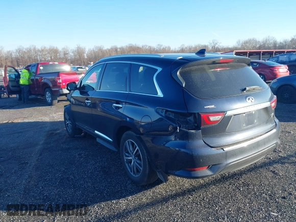 2019 Infiniti QX60 Pure с VIN 5N1DL0MM2KC507484, выставлен на аукционе IAAI как лот 41453284 с пробегом 91 613 миль миль и . История ставок и продаж доступна на DreamBid. Изображение 3.