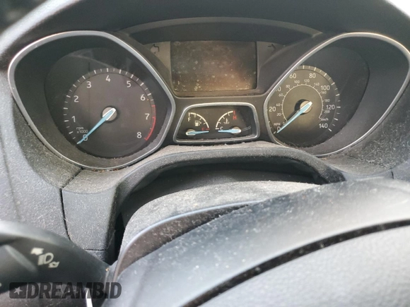 2016 Ford Focus SE with VIN 1FADP3F28GL381277, listed as a Copart auction lot 75605164 with 0 mi miles and Salvage Title. Bid and sale history available at carsss.com. Image 9.