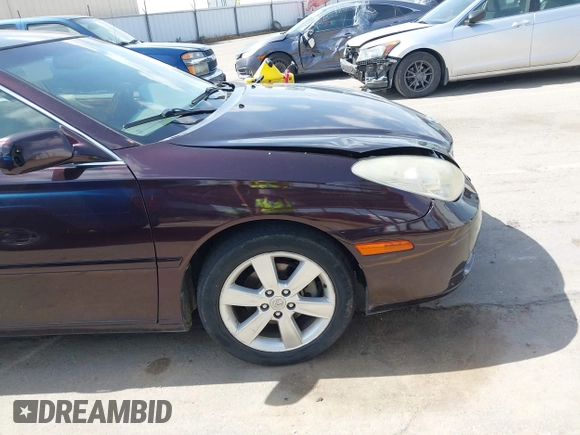 2005 Lexus ES 350 z VIN JTHBA30G455131431, wystawiony jako IAAI lot #41900309 z przebiegiem Nie podano mil oraz . Historia ofert i sprzedaży dostępna na DreamBid. Obrazek 20.