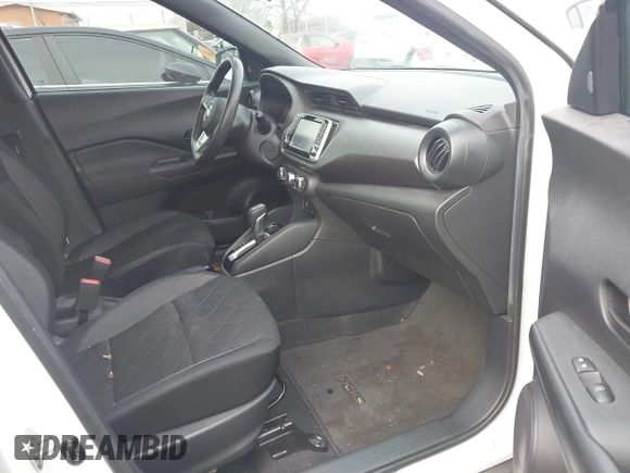 2020 Nissan Kicks S with VIN 3N1CP5BV7LL546450, listed as a IAAI auction lot 41117857 with 117,957 mi miles and . Bid and sale history available at carsss.com. Image 5.