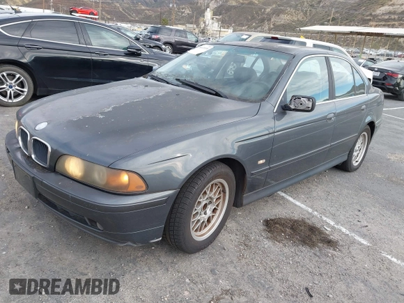 2001 BMW 5 Series 525i with VIN WBADT43411GF57782, listed as a IAAI auction lot 41433539 with 164,118 mi miles and . Bid and sale history available at DreamBid. Image 2.