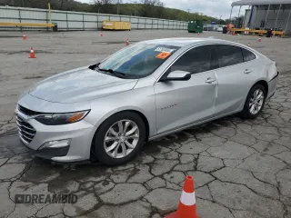 2019 Chevrolet Malibu LT with VIN 1G1ZD5ST3KF105317, listed as a Copart auction lot 51703465 with 176,024 mi miles and Salvage Title. Bid and sale history available at DreamBid. Image 1.