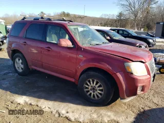 2009 Mercury Mariner Premier z VIN 4M2CU97G59KJ05976, wystawiony jako Copart lot #45646445 z przebiegiem 167 041 mil mil oraz Czysty tytuł • Clean title. Historia ofert i sprzedaży dostępna na DreamBid. Obrazek 4.