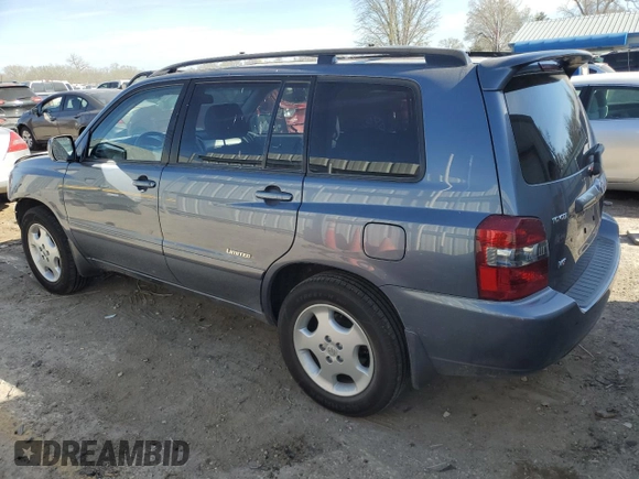 2007 Toyota Highlander w/3rd Row z VIN JTEDP21AX70129059, wystawiony jako Copart lot #50183965 z przebiegiem 68 047 mil mil oraz Szkoda całkowita • Salvage title. Historia ofert i sprzedaży dostępna na DreamBid. Obrazek 2.