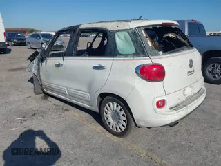 2014 FIAT 500L Pop with VIN ZFBCFAAH0EZ013567, listed as a IAAI auction lot 41782765 with Not Provided miles and . Bid and sale history available at DreamBid. Image 3.