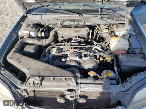 2000 Subaru Legacy Outback with VIN 4S3BH6657Y7620094, listed as a Copart auction lot 48182655 with 296,942 mi miles and Salvage title. Bid and sale history available at DreamBid. Image 12.