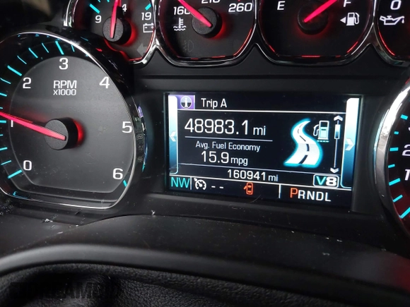 2017 GMC Yukon XL SLT with VIN 1GKS2GKC9HR152969, listed as a IAAI auction lot 41759719 with 160,941 mi miles. Bid and sale history available at carsss.com. Image 15.