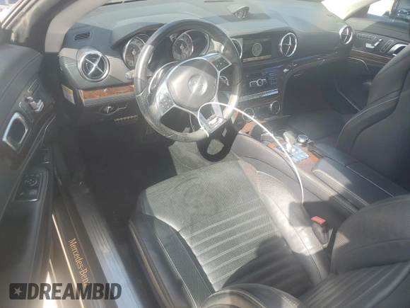 2013 Mercedes-Benz SL-Class SL 550 with VIN WDDJK7DA1DF015402, listed as a Copart auction lot 79745304 with 58,702 mi miles and Salvage Title. Bid and sale history available at carsss.com. Image 8.