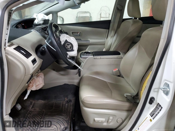 2016 Toyota Prius Two z VIN JTDZN3EU2GJ047489, wystawiony jako Copart lot #51177725 z przebiegiem 104 820 mil mil oraz Szkoda całkowita • Salvage title. Historia ofert i sprzedaży dostępna na DreamBid. Obrazek 7.