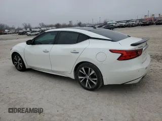 2017 Nissan Maxima SR with VIN 1N4AA6AP5HC445379, listed as a Copart auction lot 86525454 with 175,832 mi miles and Salvage title. Bid and sale history available at DreamBid. Image 2.