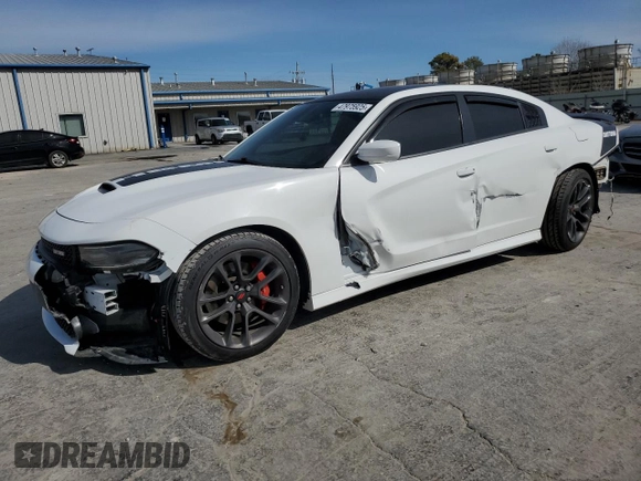 2021 Dodge Charger R/T z VIN 2C3CDXCT7MH636341, wystawiony jako Copart lot #47975925 z przebiegiem 25 686 mil mil oraz Szkoda całkowita • Salvage title. Historia ofert i sprzedaży dostępna na DreamBid. Obrazek 1.