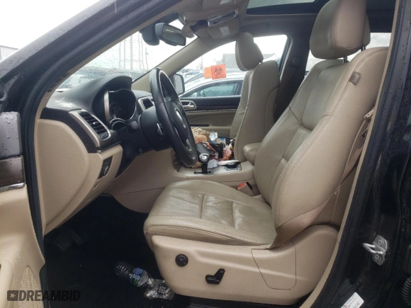 2014 Jeep Grand Cherokee Limited with VIN 1C4RJFBMXEC378596, listed as a Copart auction lot 73613914 with 0 mi miles and Clean Title. Bid and sale history available at carsss.com. Image 7.