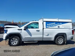 2023 GMC Sierra 1500 with VIN 3GTNUAED2PG351350, listed as a IAAI auction lot 41940470 with 7,377 mi miles and . Bid and sale history available at DreamBid. Image 14.