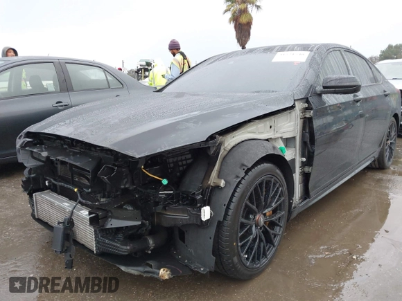 2018 Genesis G80 Sport с VIN KMHGN4JB3JU215885, выставлен на аукционе IAAI как лот 41521540 с пробегом 83 186 миль миль и . История ставок и продаж доступна на DreamBid. Изображение 2.
