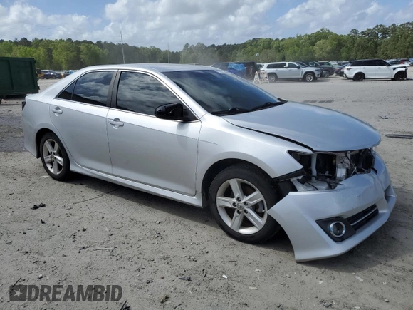 2014 Toyota Camry L with VIN 4T1BF1FK5EU451197, listed as a Copart auction lot 50541835 with 134,529 mi miles and Salvage Title. Bid and sale history available at carsss.com. Image 4.