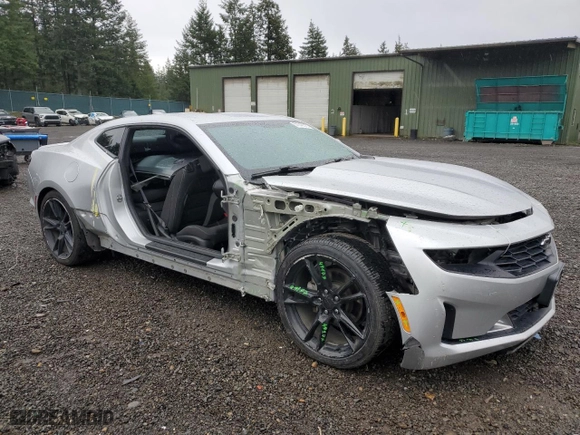 2019 Chevrolet Camaro 1LT with VIN 1G1FB1RS9K0151302, listed as a Copart auction lot 51342015 with 92,483 mi miles and Salvage Title. Bid and sale history available at carsss.com. Image 4.