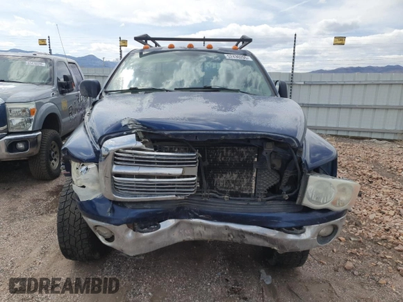 2005 Dodge 3500 SLT with VIN 3D7LS38C15G793874, listed as a Copart auction lot 52430205 with Not Provided miles and Salvage Title. Bid and sale history available at carsss.com. Image 5.