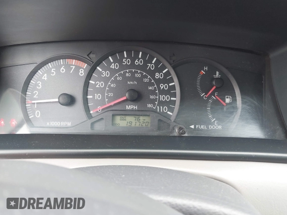 2005 Toyota Corolla CE с VIN 1NXBR32E25Z370757, выставлен на аукционе IAAI как лот 42519993 с пробегом 191 720 миль миль и . История ставок и продаж доступна на DreamBid. Изображение 7.