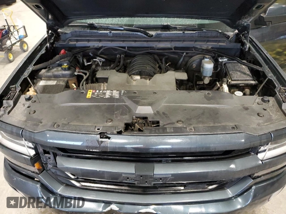 2018 Chevrolet Silverado 1500 LT with VIN 3GCUKREC6JG554384, listed as a Copart auction lot 56581445 with 178,611 mi miles and Clean Title. Bid and sale history available at DreamBid. Image 11.