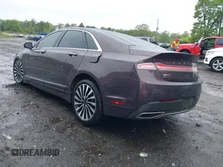 2018 Lincoln MKZ Hybrid Black Label with VIN 3LN6L5NU1JR622646, listed as a IAAI auction lot 42333855 with 128,384 mi miles and . Bid and sale history available at DreamBid. Image 3.