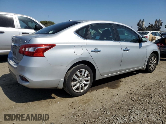 2016 Nissan Sentra SR with VIN 3N1AB7AP8GL653789, listed as a Copart auction lot 55090075 with 134,432 mi miles and Clean Title. Bid and sale history available at DreamBid. Image 3.